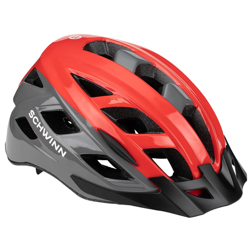 Schwinn Adult Intercept Helmet Grey Black Buy at Best Price from Mumzworld